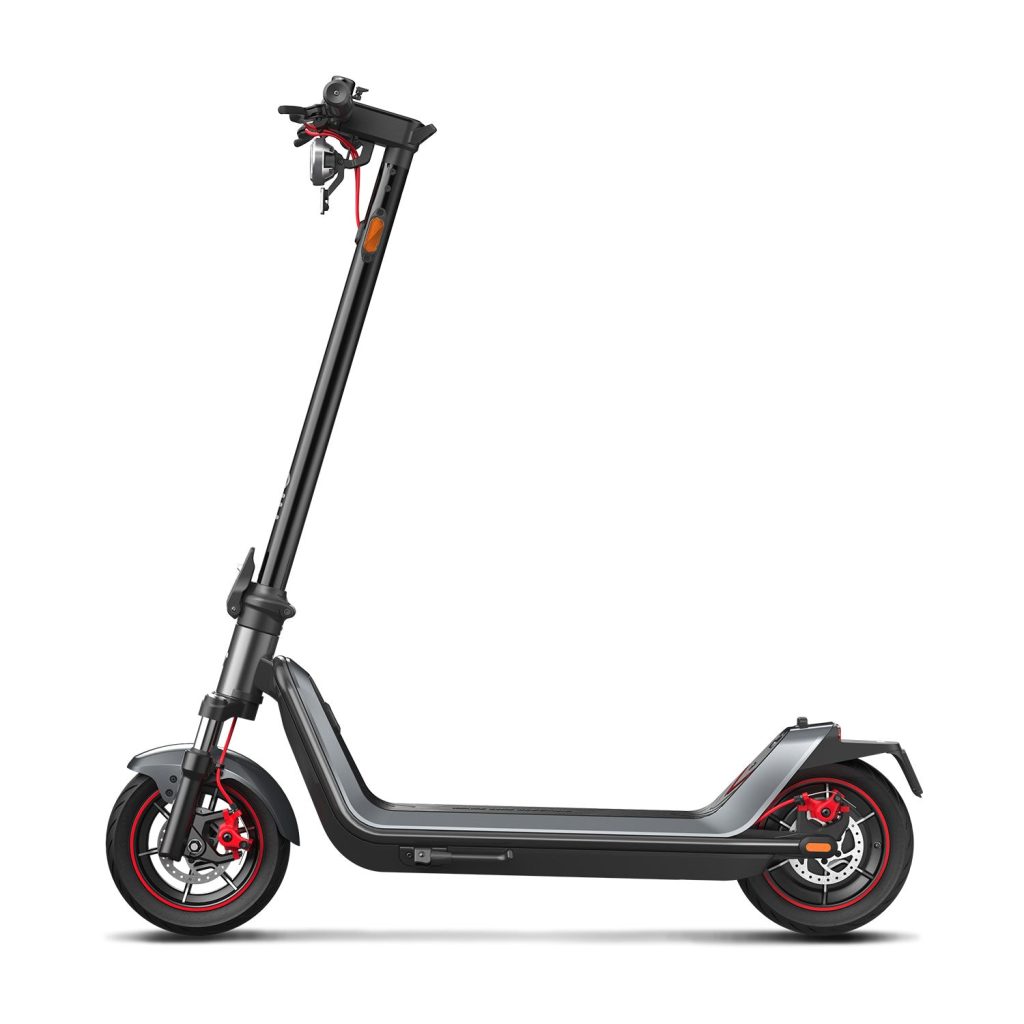 NIU KQi 300X adult electric scooter shown from the side