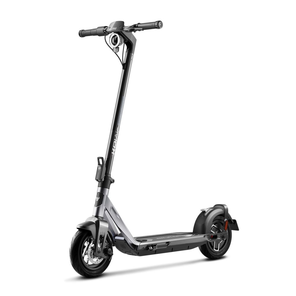 NIU KQi Air lightweight carbon-fiber electric scooter