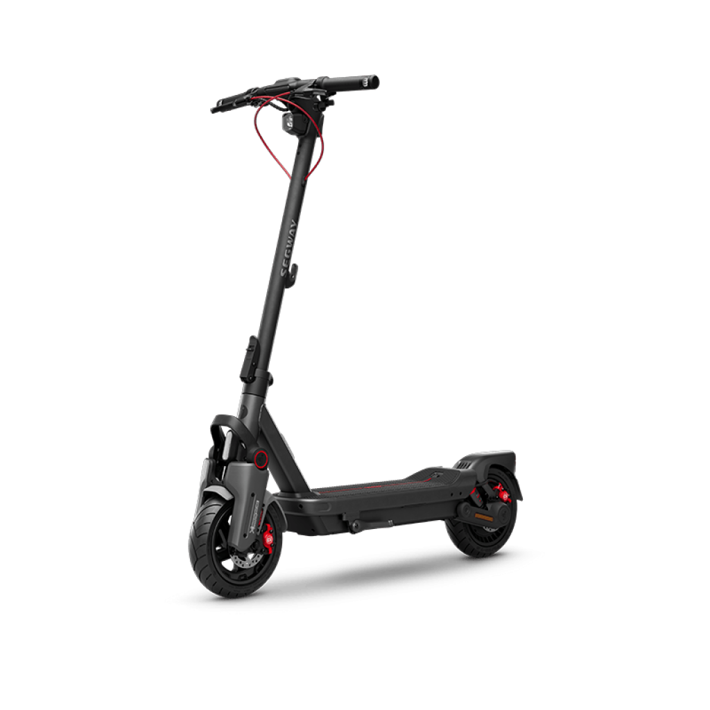 Segway Ninebot MAX G3 adult electric scooter in dark gray