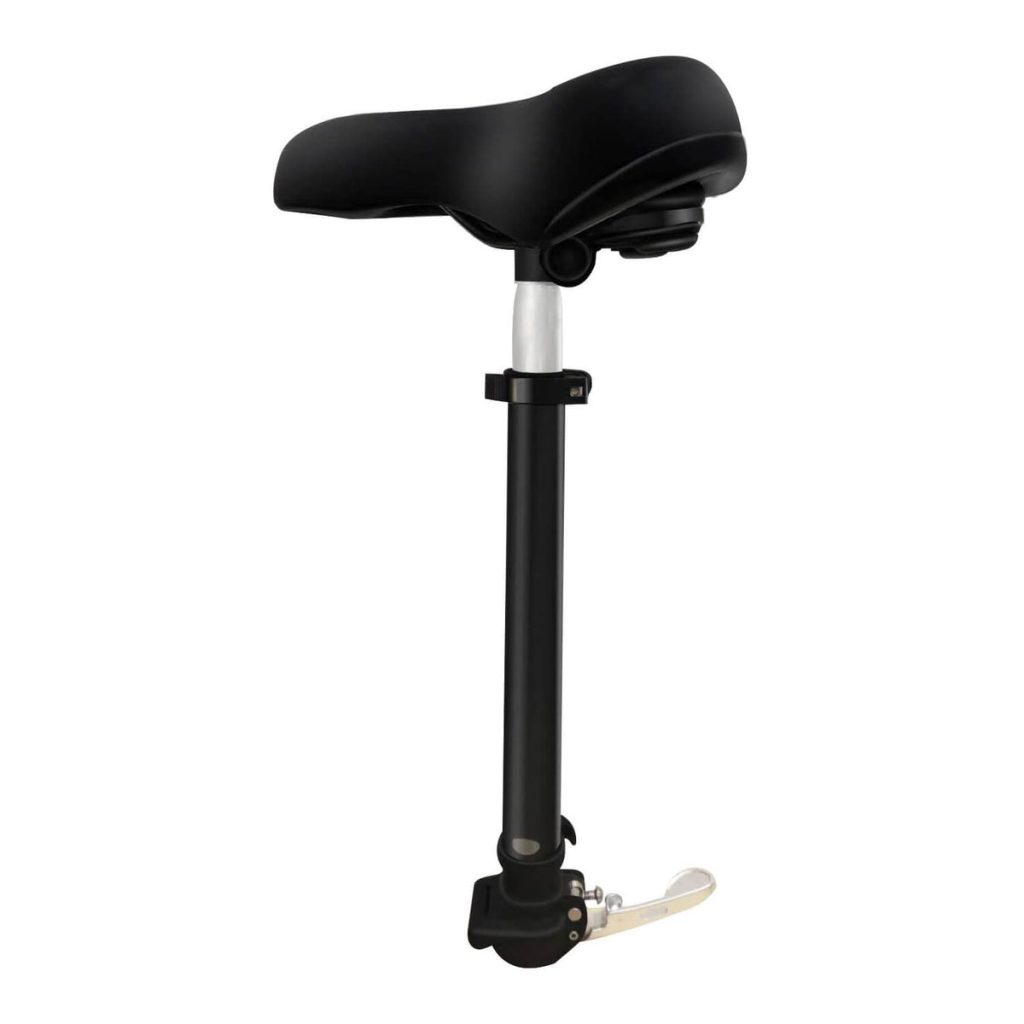 Official adjustable seat accessory compatible with the Hiboy S2 electric scooter