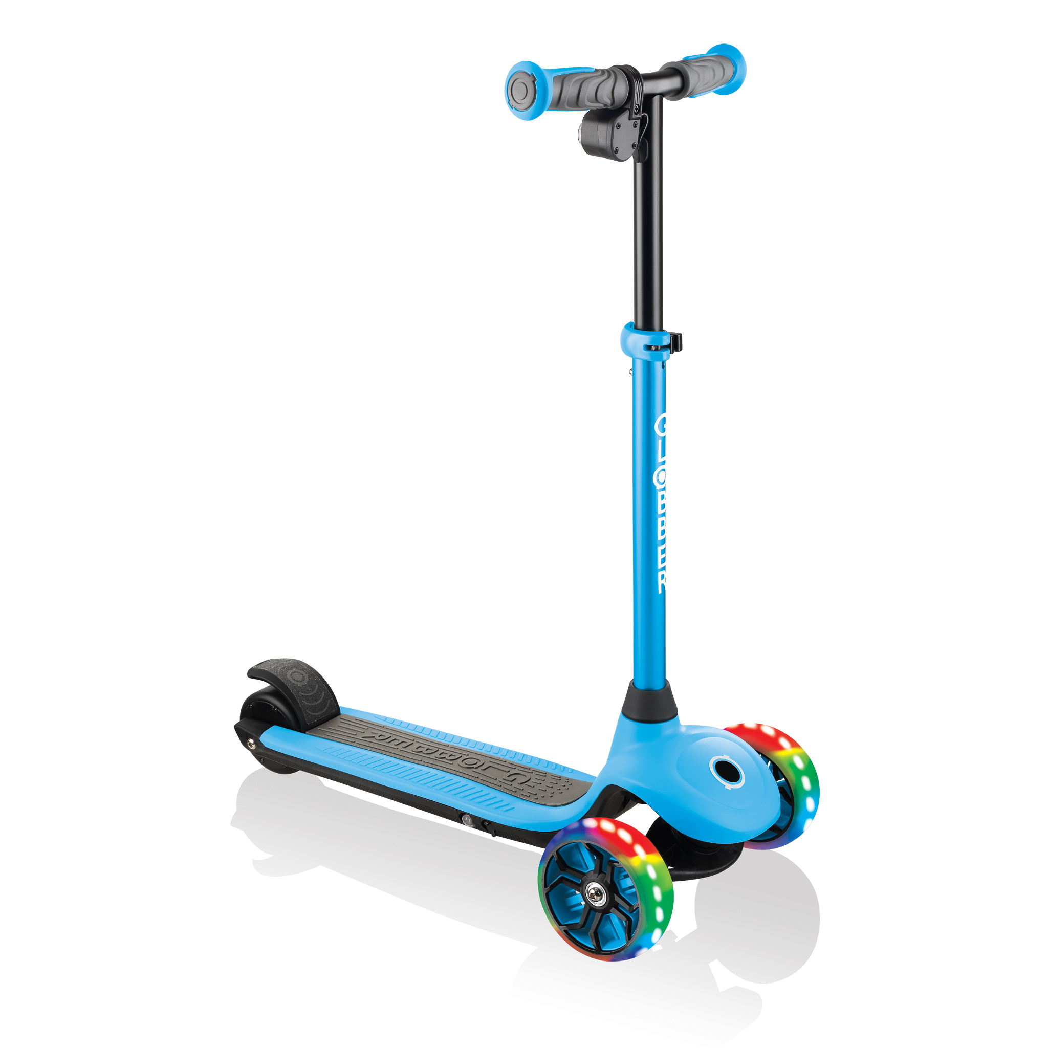Globber ONE K E-MOTION 4 three-wheel electric scooter for kids