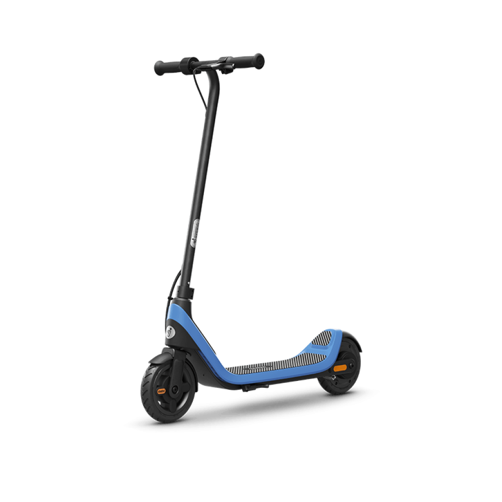 Segway Ninebot C2 Lite used as a researched kids electric scooter example