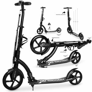 Exooter M1850BB Scooter With A Suspension Finish
