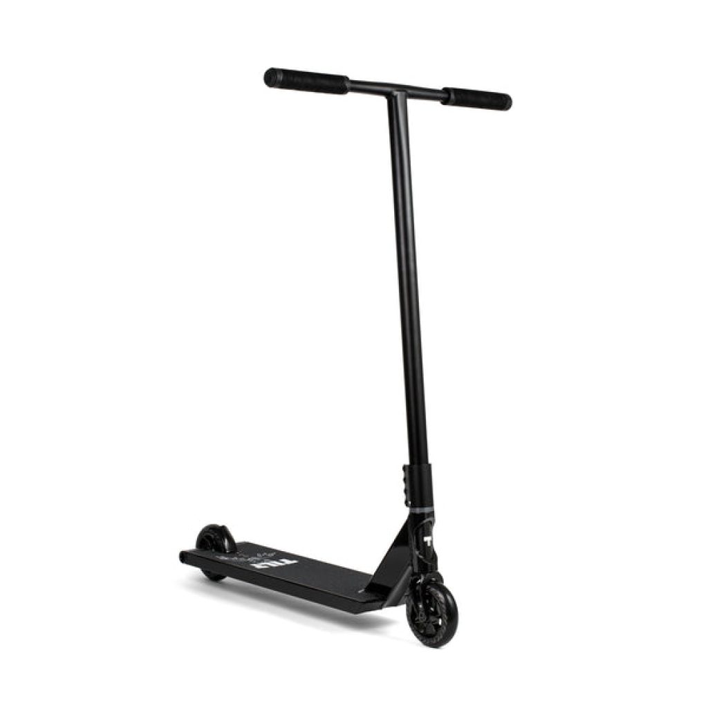 Black Tilt Theorem 6.5 complete stunt scooter with wide deck