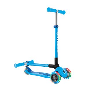 Globber Primo 3-Wheel Scooter with Lights