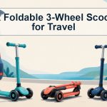 Best Foldable 3-Wheel Scooters for Travel illustrated scooter fit and safety guide