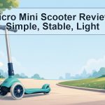 Micro Mini Scooter Review: Simple, Stable, Light illustrated scooter fit and safety guide