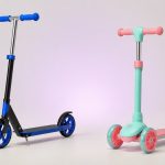 Two-wheel vs three-wheel kids scooter comparison