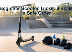 Beginner Scooter Tricks: 8 Skills in Safe Order