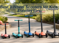 Best 3-Wheel Scooters for Kids: Stability First