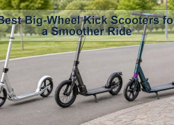 Best Big-Wheel Kick Scooters for a Smoother Ride