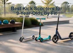 Best Kick Scooters for 9-Year-Olds by Fit