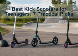 Best Kick Scooters for Teenagers: 7 Practical Picks