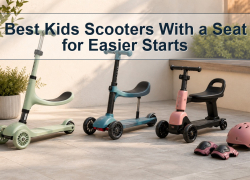 Best Kids Scooters With a Seat for Easier Starts