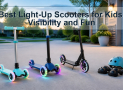 Best Light-Up Scooters for Kids: Visibility and Fun