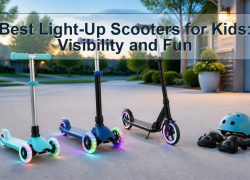 Best Light-Up Scooters for Kids: Visibility and Fun