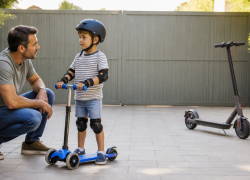 Electric Scooter for a 5-Year-Old: Is It Safe?