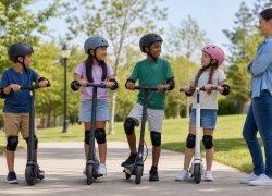 Best Electric Scooter for Kids Ages 8–12