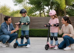 Best Electric Scooters for Kids Ages 6–8