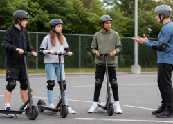 Best Electric Scooters for Teens Ages 13–15