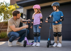 Best Value Electric Scooters for Two Kids