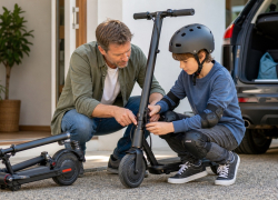 Best Foldable Electric Scooters for Kids