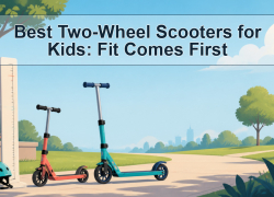 Best Two-Wheel Scooters for Kids: Fit Comes First