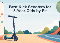 Best Kick Scooters for 5-Year-Olds by Fit