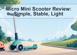 Micro Mini Scooter Review: Simple, Stable, Light