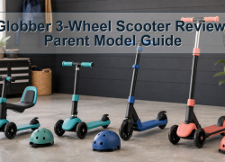 Globber 3-Wheel Scooter Review: Parent Model Guide