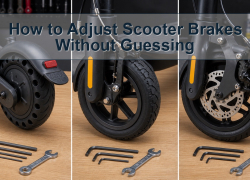 How to Adjust Scooter Brakes Without Guessing