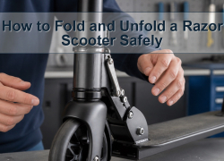 How to Fold and Unfold a Razor Scooter Safely