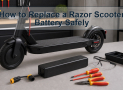 How to Replace a Razor Scooter Battery Safely