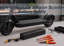 How to Replace a Razor Scooter Battery Safely
