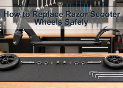 How to Replace Razor Scooter Wheels Safely