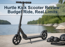 Hurtle Kick Scooter Review: Budget Ride, Real Limits