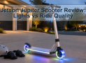 Jetson Jupiter Scooter Review: Lights vs Ride Quality
