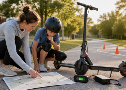 Best Long-Range Electric Scooters for Kids