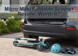 Micro Maxi Foldable Scooter Review: Worth It?