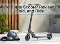 Micro Sprite Scooter Review: Fit, Fold, and Ride