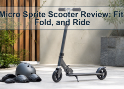 Micro Sprite Scooter Review: Fit, Fold, and Ride