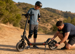 Best Off-Road Electric Scooters for Older Kids