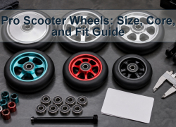 Pro Scooter Wheels: Size, Core, and Fit Guide