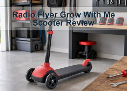 Radio Flyer Grow With Me Scooter Review
