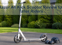 Razor A6 Kick Scooter Review for Taller Riders