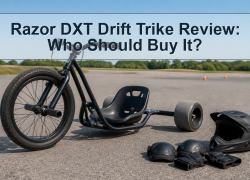 Razor DXT Drift Trike Review: Who Should Buy It?