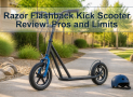 Razor Flashback Kick Scooter Review: Pros and Limits