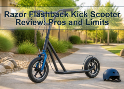 Razor Flashback Kick Scooter Review: Pros and Limits