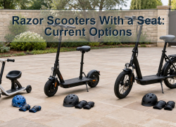 Razor Scooters With a Seat: Current Options