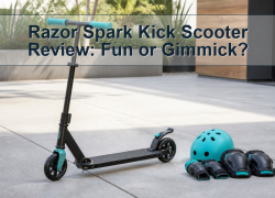 Razor Spark Kick Scooter Review: Fun or Gimmick?